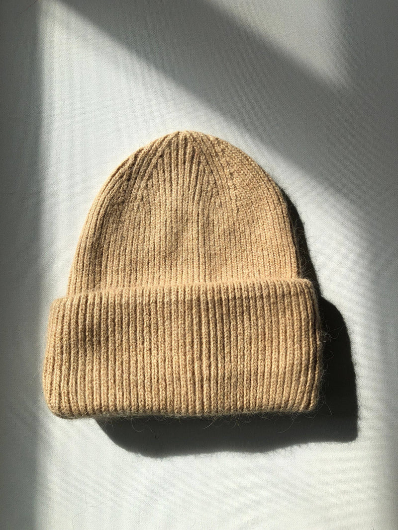 Billy Bamboo - 2024 ROYAL ANGORA BEANIE - neutral