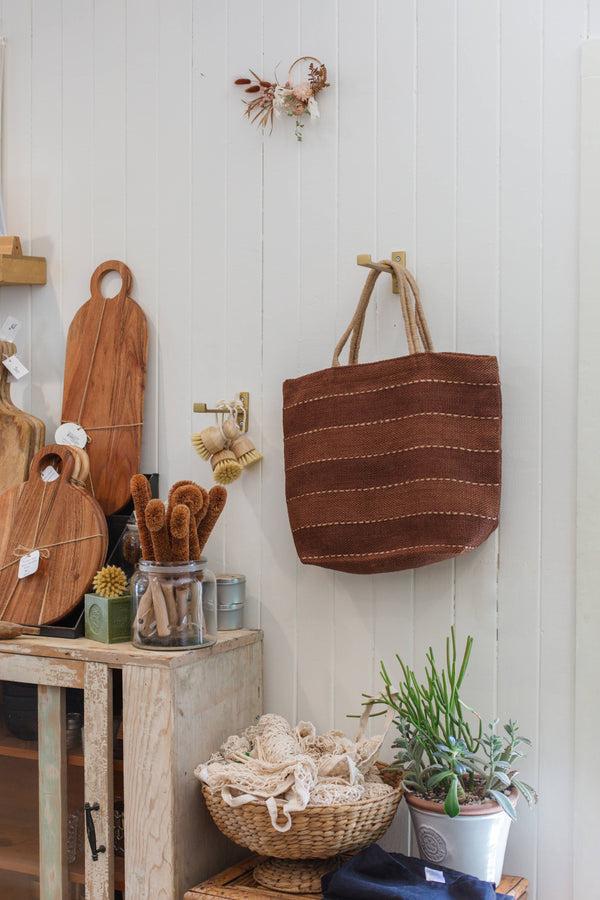 Will & Atlas - Reusable Tote Bag, Khari coffee