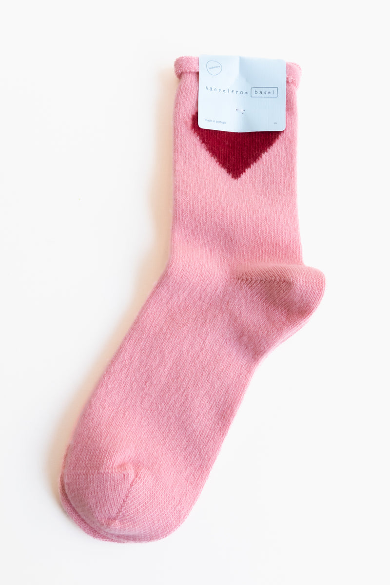 Love Cashmere Crew Socks