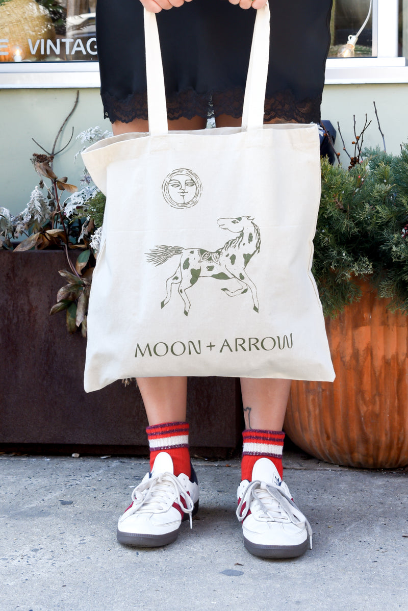 Moon+Arrow Horse Tote