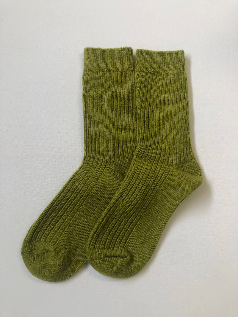 Billy Bamboo - ICELAND WOOL SOCKS - crystal bright