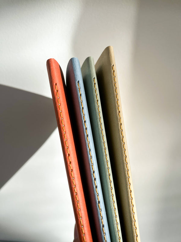 Fin Studio Daily Planner Notebook / Vita Series Blue