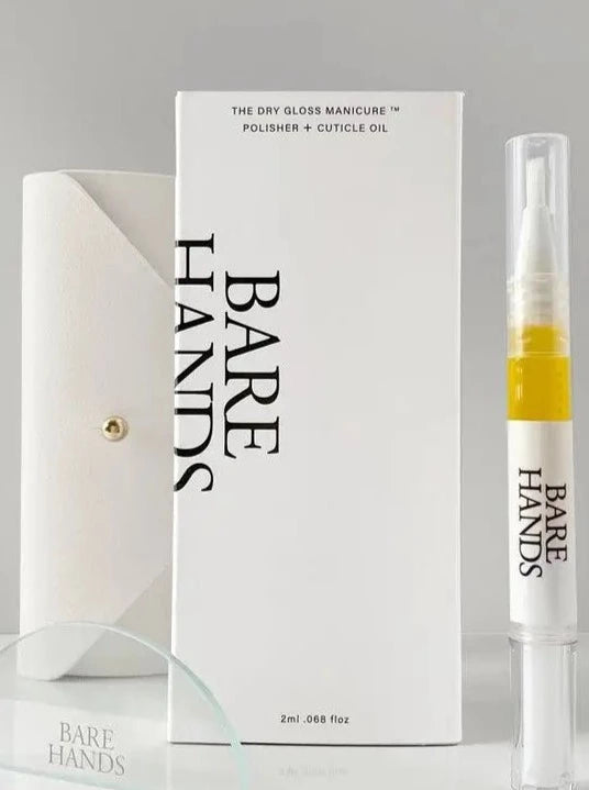 Bare Hands Dry Polish Manicure Kit