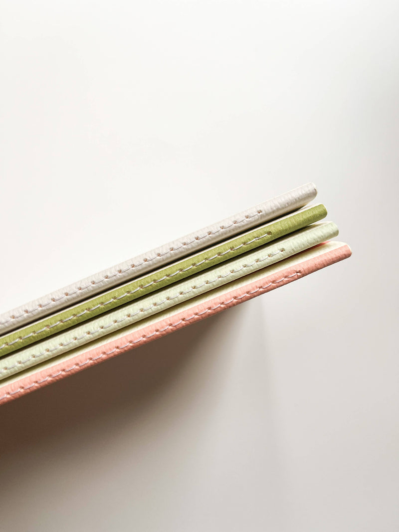 Fin Studio - Striped Notebook with Contrast Color