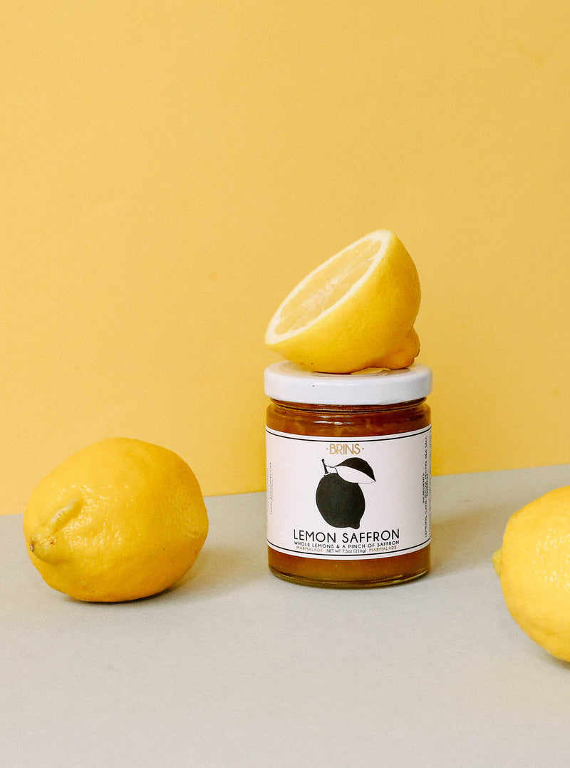 BRINS - Lemon Saffron Marmalade