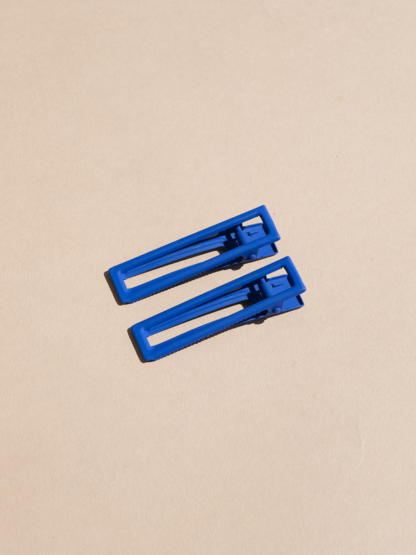 NAT + NOOR - Lu Lu Hair Clips - Cobalt