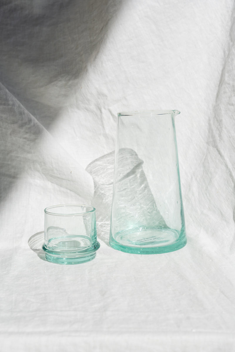 Kiss That Frog Tapered Carafe