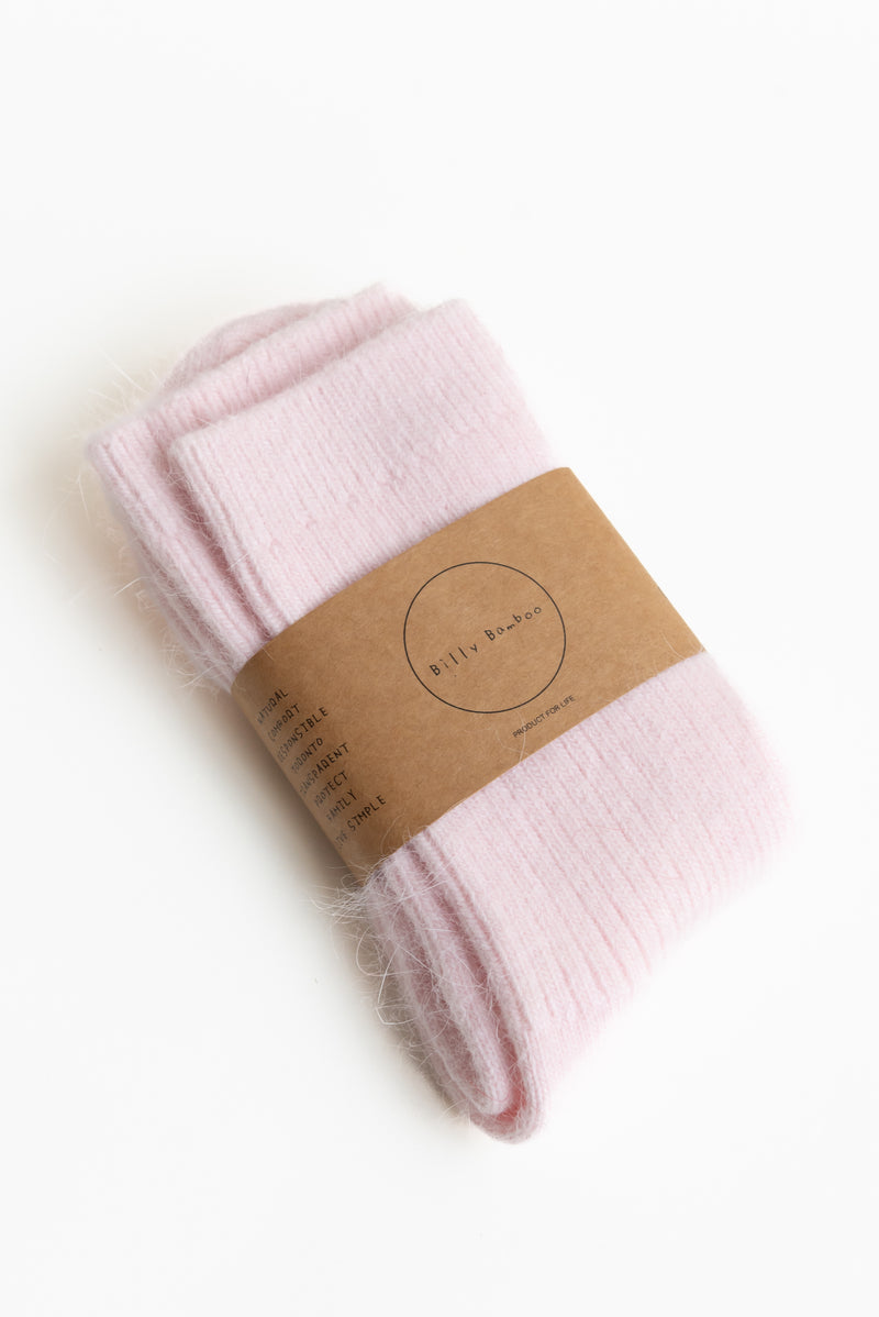 Billy Bamboo Angora Wool Socks