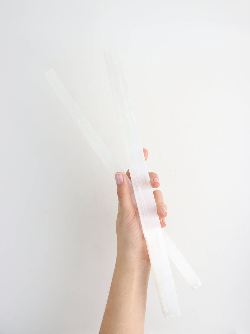 Selenite Stick 38 cm