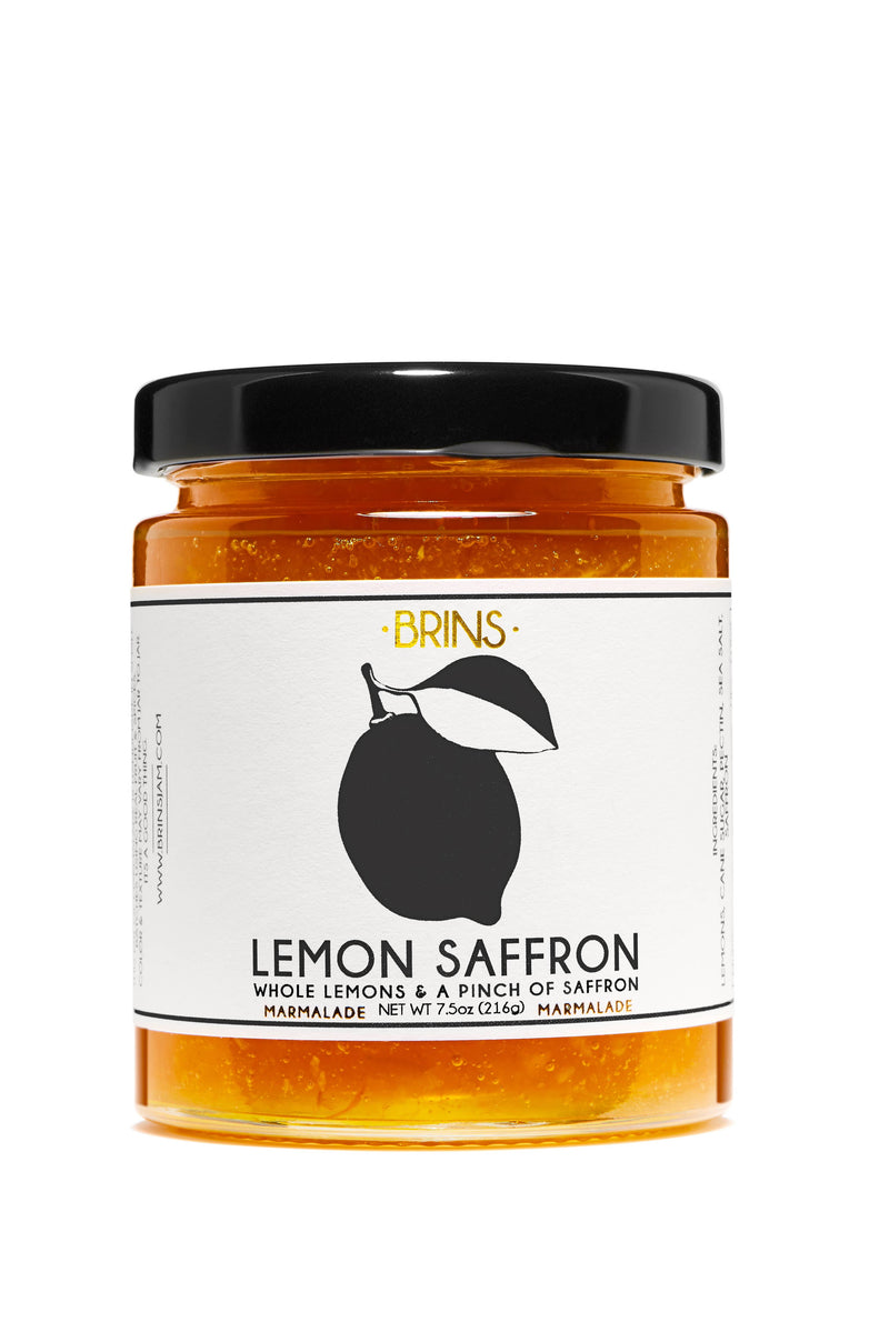 BRINS - Lemon Saffron Marmalade