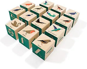 Uncle Goose Bird Blocks