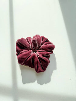 Billy Bamboo Silk Velvet Scrunchies