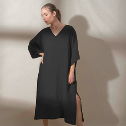 Saardé - Amalfi Linen Kaftan