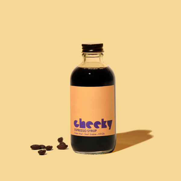 Cheeky Cocktails - Espresso Syrup 4oz