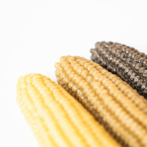 Happy Organics BEESWAX CORN CANDLE