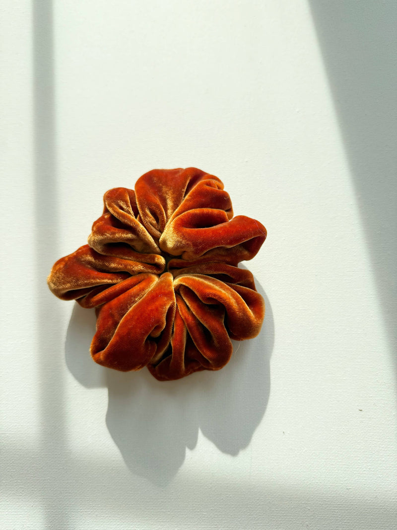 Billy Bamboo Silk Velvet Scrunchies