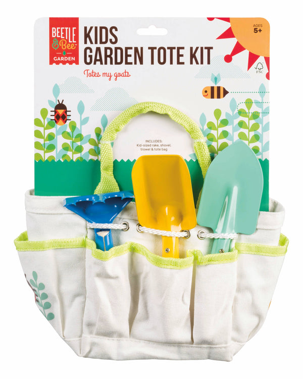 Toysmith - Toysmith Beetle & Bee Kids Garden Tote Kit