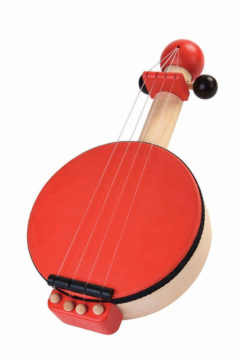 PlanToys - Child's Creative Musical Toy Banjo