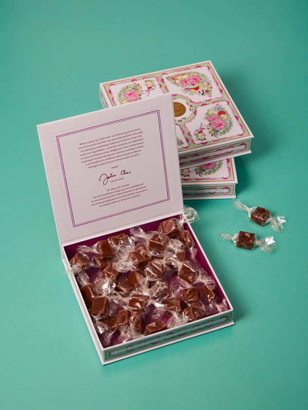Le Bon Garcon - Honey Lavender Caramels 6 oz Gift Box