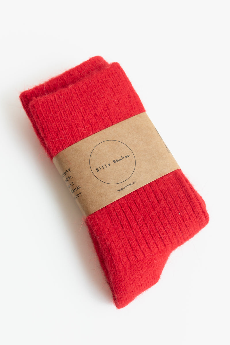 Billy Bamboo Angora Wool Socks