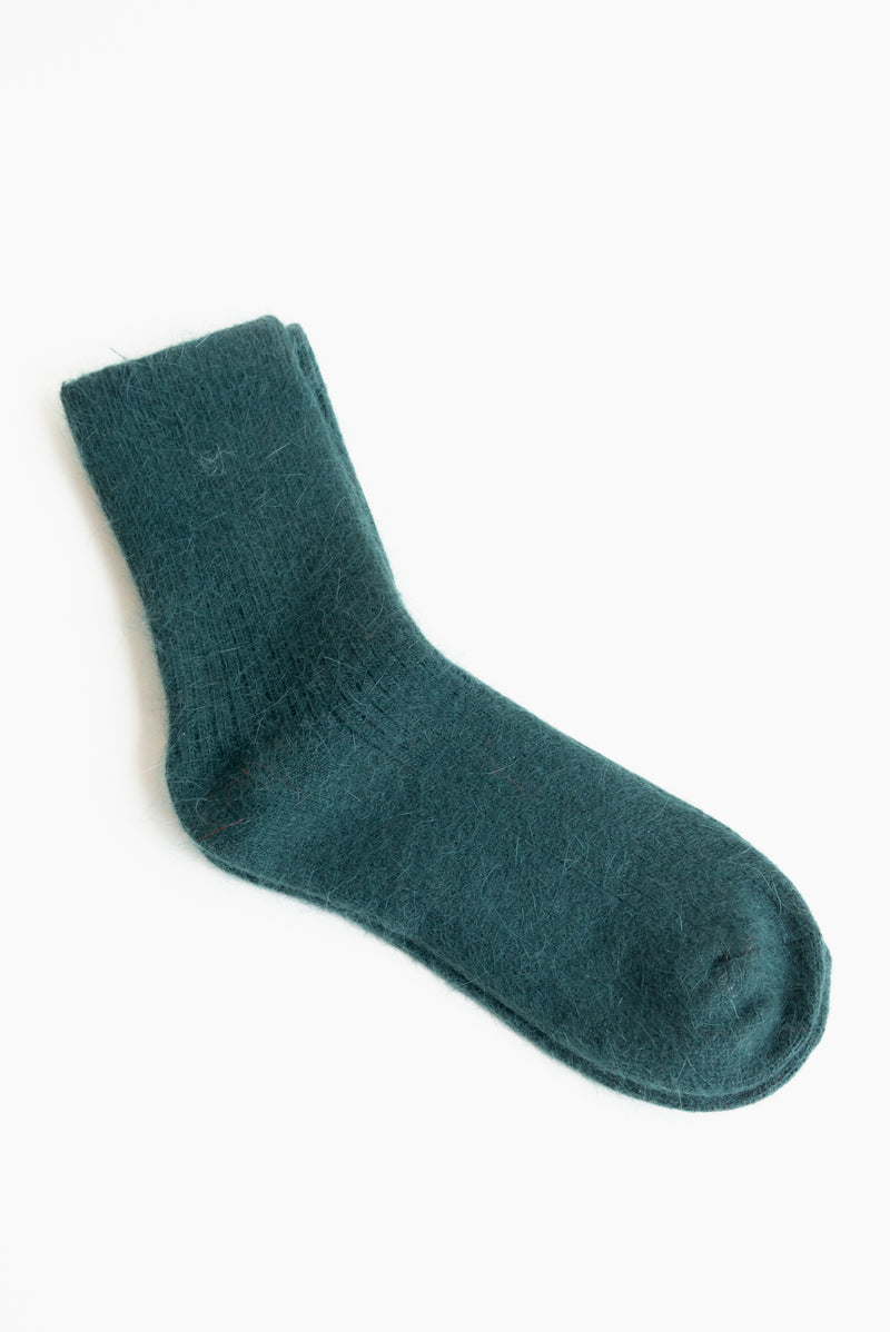 Billy Bamboo Angora Wool Socks