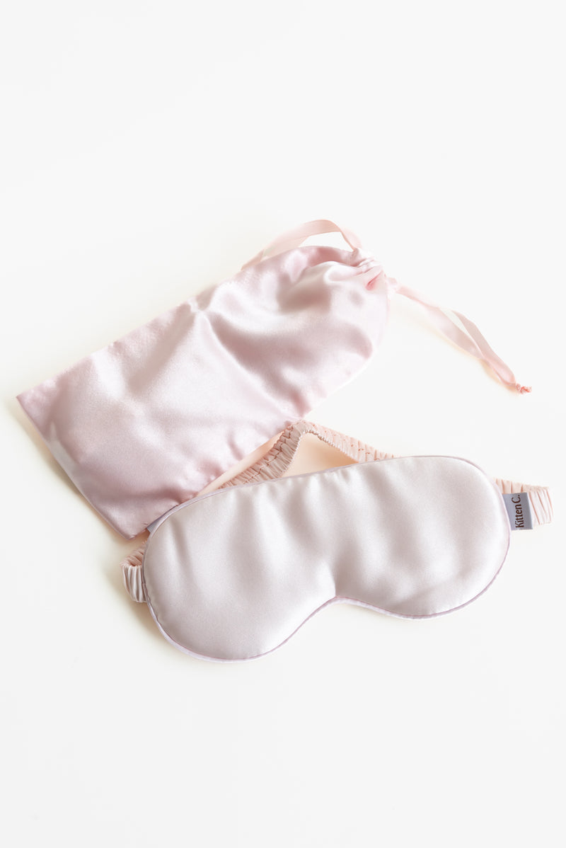 Kitten Claws Silk Sleep Mask