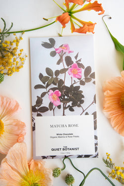 The Quiet Botanist Chocolate Bars