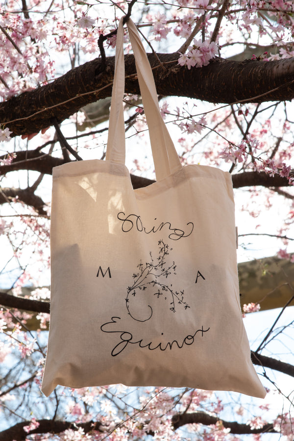 M+A Spring Tote