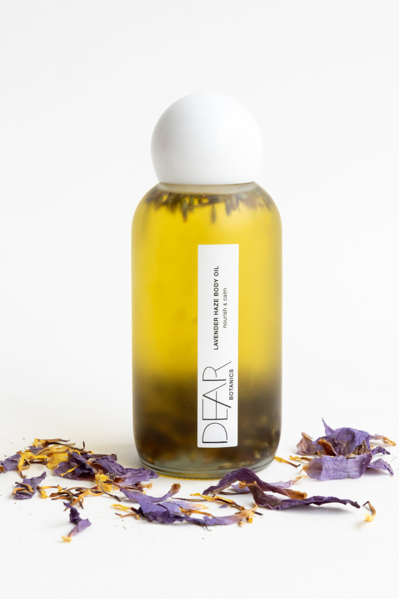 Dear Botanics Lavender Haze Body Oil