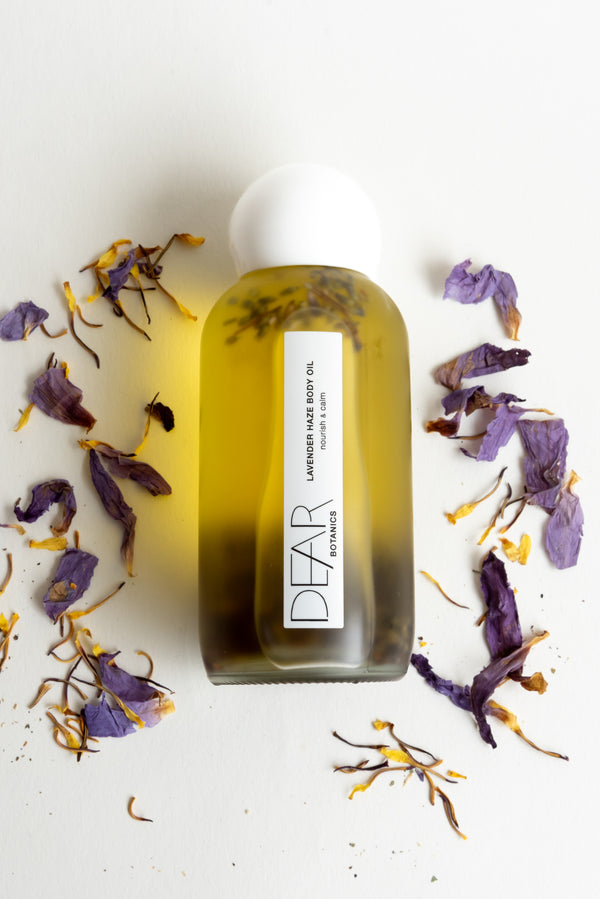 Dear Botanics Lavender Haze Body Oil
