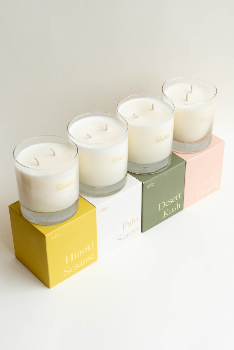 Dilo Elsewhere Collection Candles