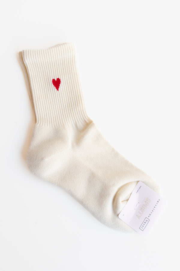 Hansel from basel Sporty Heart Socks