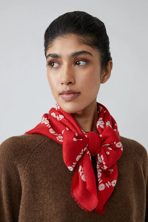 Scarf N°797 Lipstick