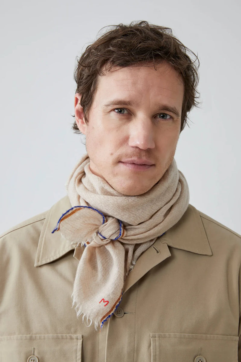 Moismont Scarf N°792 Embroidery Scarf