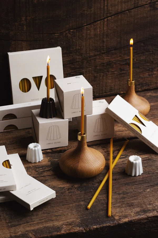 Ovo Slim Candles