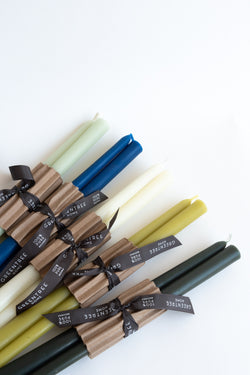 Greentree Home Everyday Beeswax Tapers