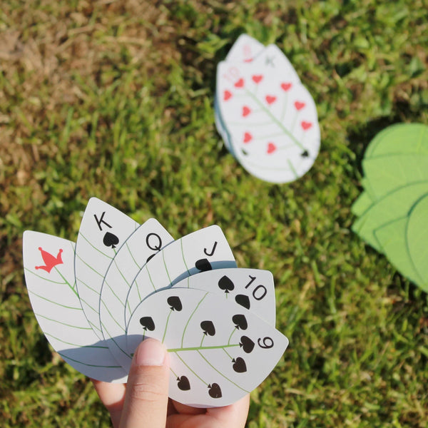 Kikkerland Leaf Cards
