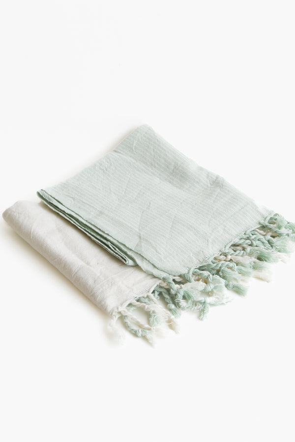 Home & Loft Mint Towel