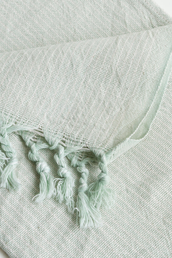 Home & Loft Mint Hand Towel
