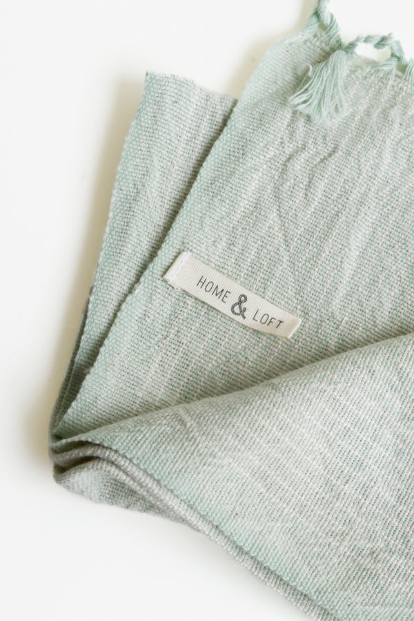 Home & Loft Mint Towel