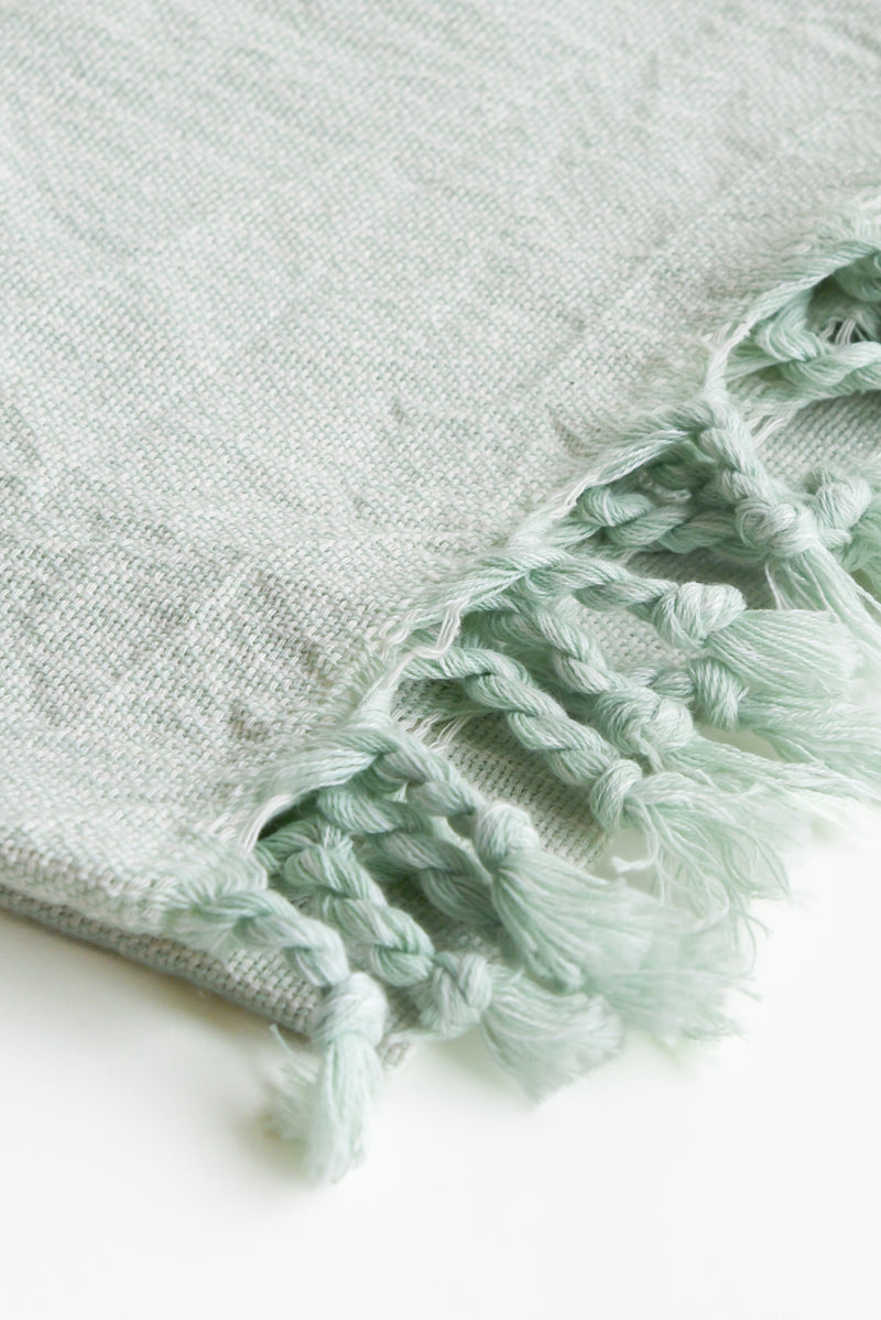Home & Loft Mint Towel