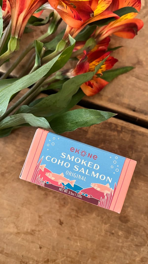 Ekone Smoked Coho Salmon