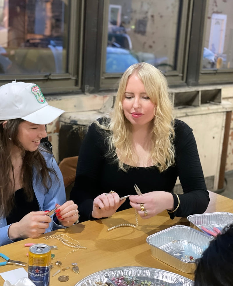 5.3.24 Jewelry Making Workshop with Adrienne of Feast