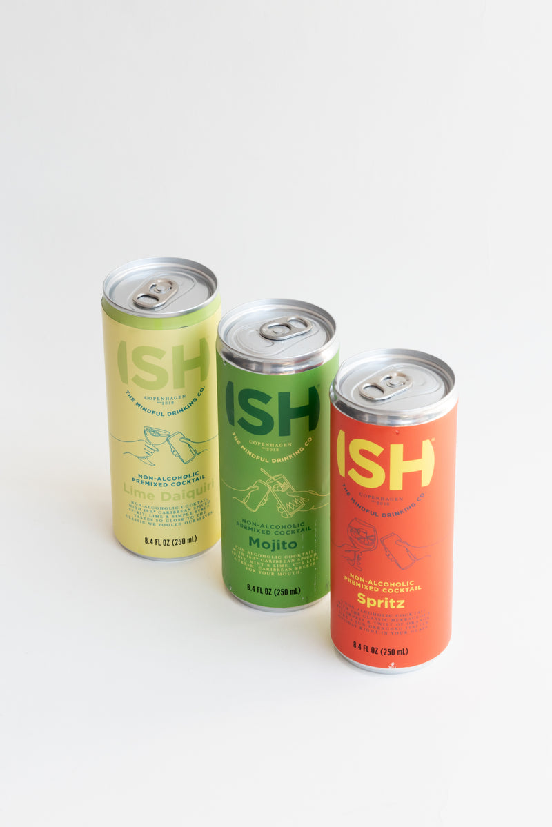 ISH Canned Mocktail