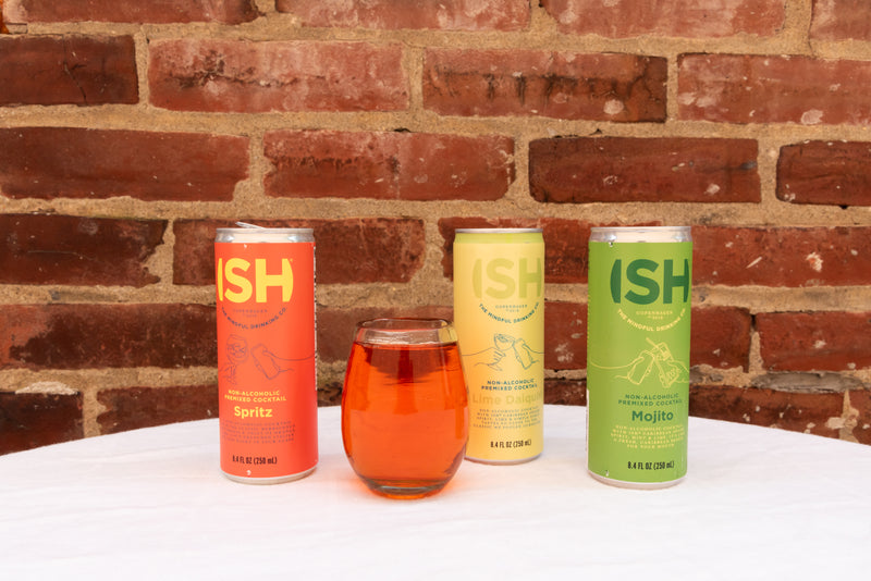 ISH Canned Mocktail