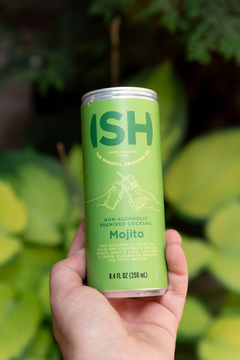 ISH Canned Mocktail