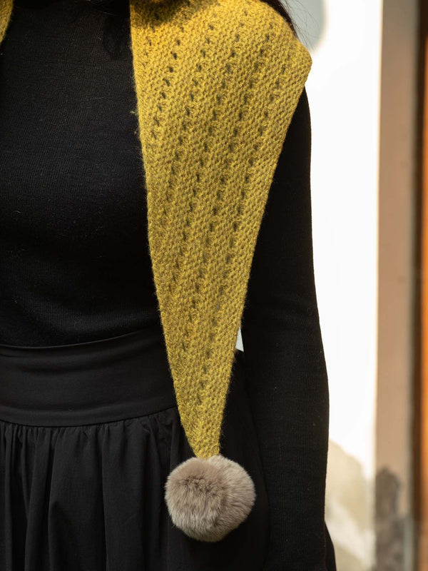 Oats & Rice Petite Neck Scarf