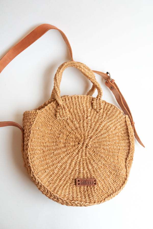 Others Natural Sisal Round Bag