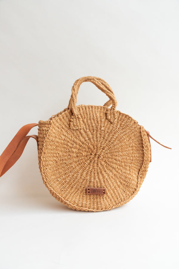 Others Natural Sisal Round Bag