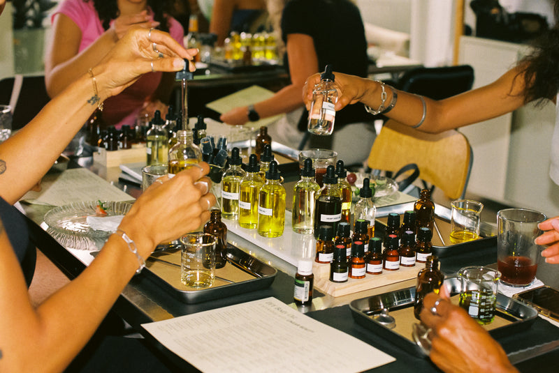 12/04 DIY Body Oil: A workshop with Linear Beauty